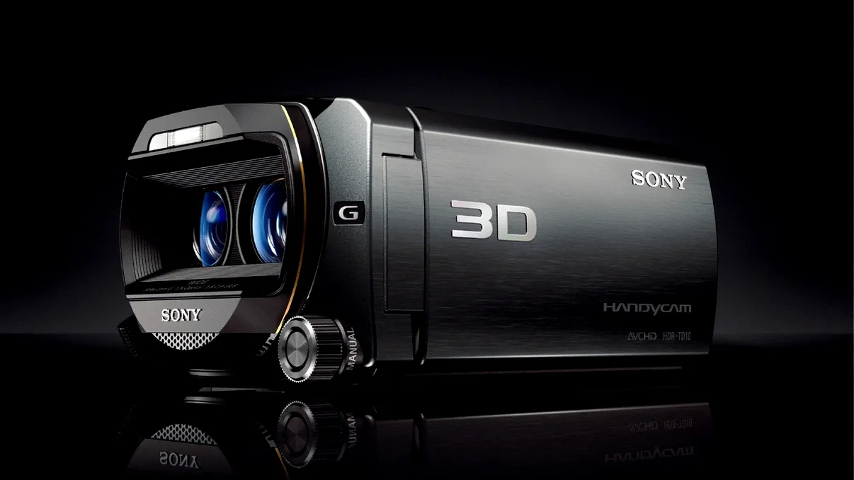 Sony Handycam HDR-TD10E Hands On