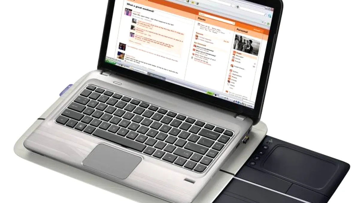 Logitech Touch Lapdesk N600 - Un dispozitiv pentru cei care nu agreaza biroul