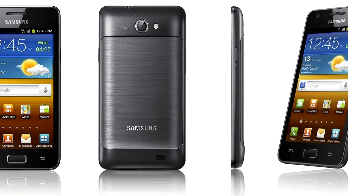 Samsung si noul sau smartphone Dual Core, Galaxy R, cu specificatii si pret