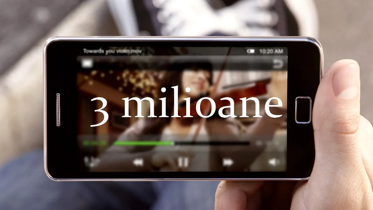 1 Samsung Galaxy S II la 1,5 secunde