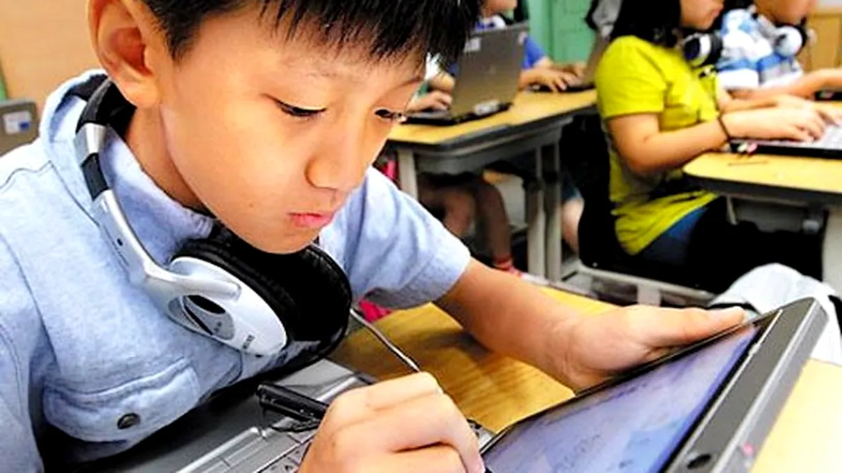 Coreea de Sud vrea sa faca educatie fara maculatura