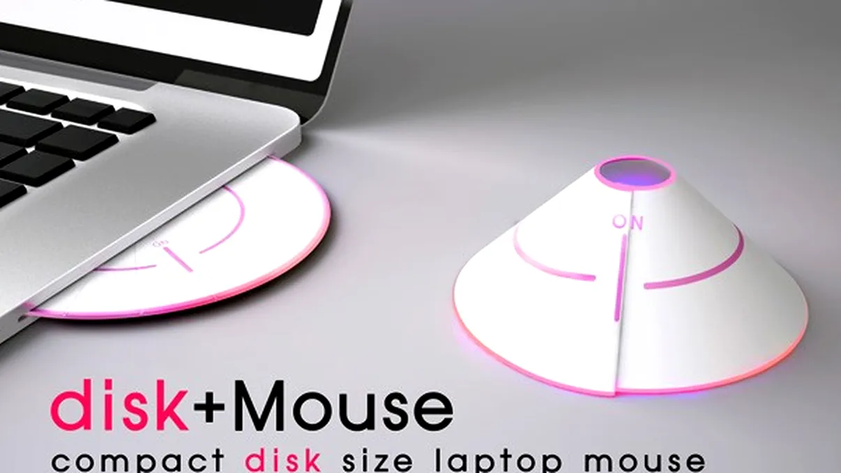 disk+Mouse - Un concept de mouse inedit