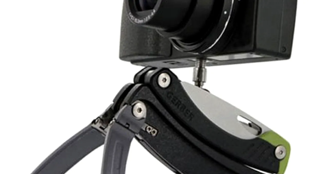 Briceag cu trepied de la Gerber