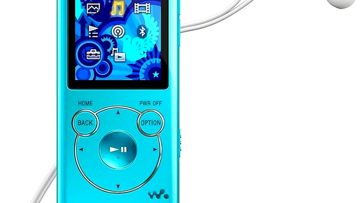 Toamna vine cu noile serii Sony Walkman 