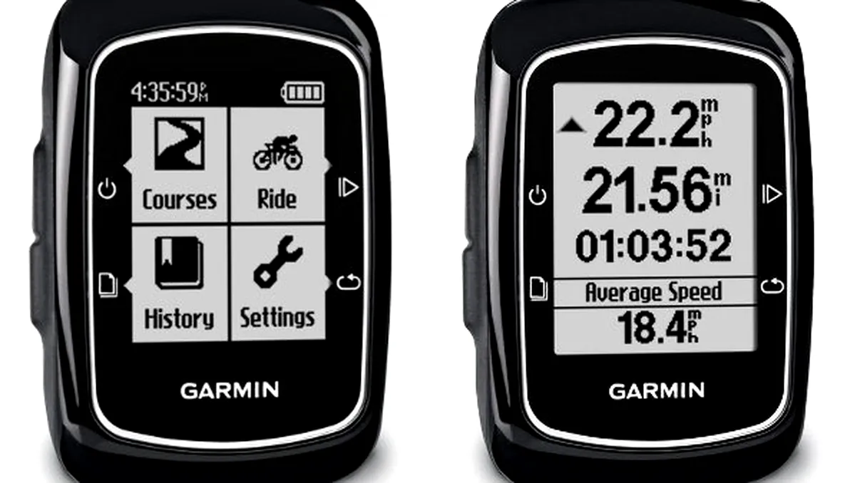 Garmin anunta GPS-uri pentru biciclistii cu buget redus