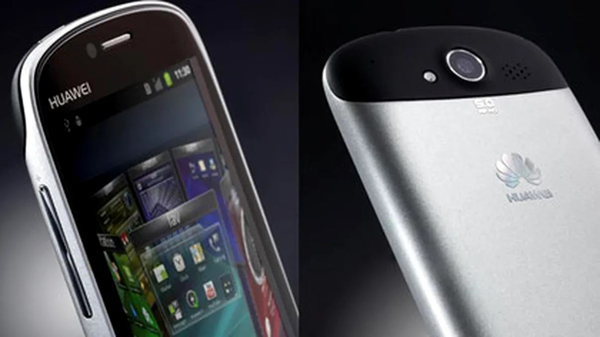 Constructie Unibody in noul telefon Huawei Vision