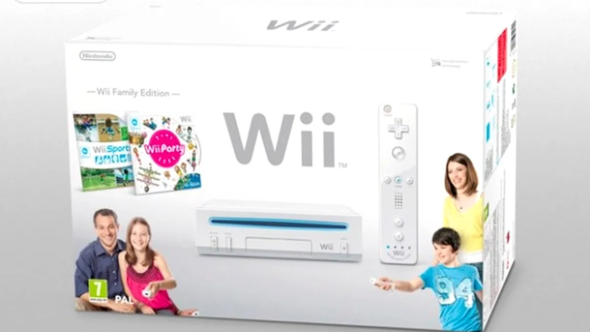 Nintendo anunta un Wii mai ieftin, cu functionalitate redusa
