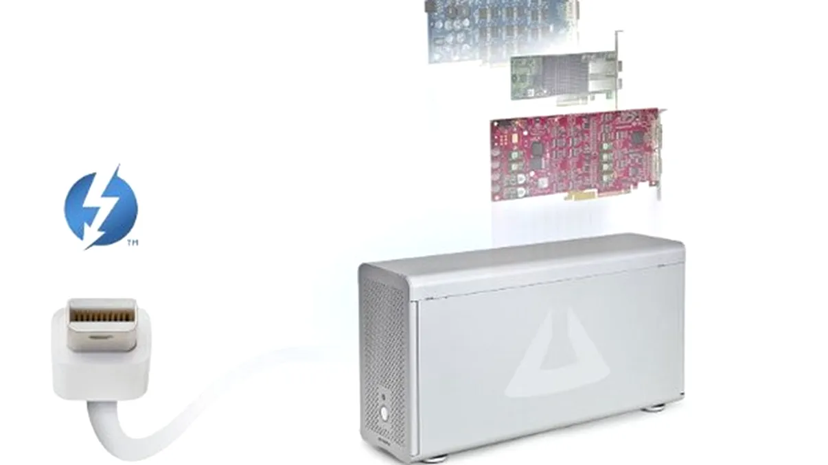 Extra performanta prin Thunderbolt de la Magma