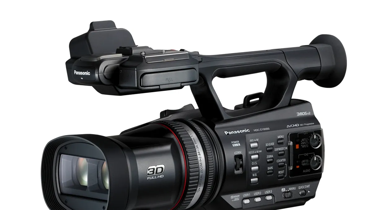 Panasonic anunta prima camera video compatibila AVCHD 3D/Progressive