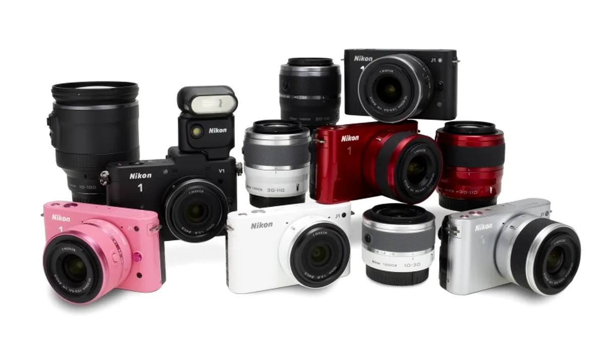 Nikon intra pe piata mirrorless cu J1 si V1