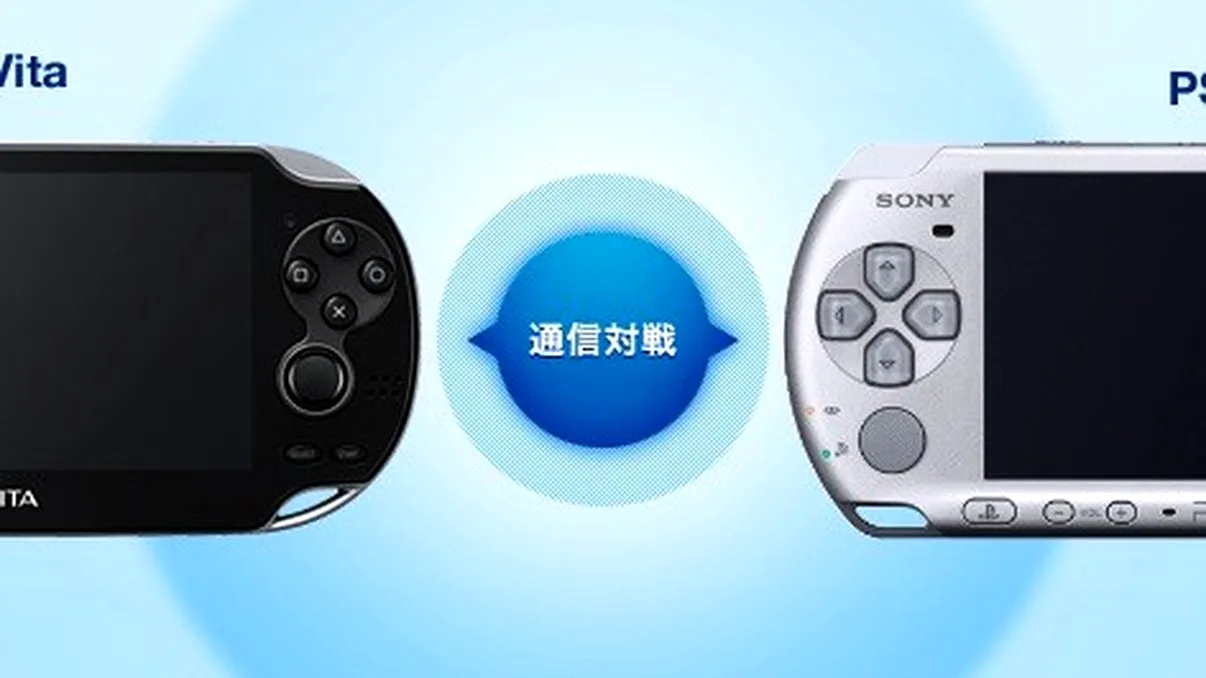 Vita comunica bine cu vechiul PSP