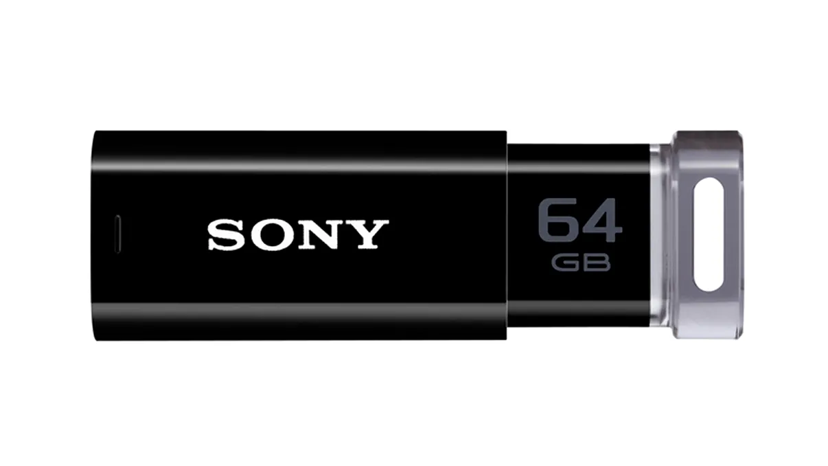 Sony a lansat noile stick-uri USB Micro Vault Click