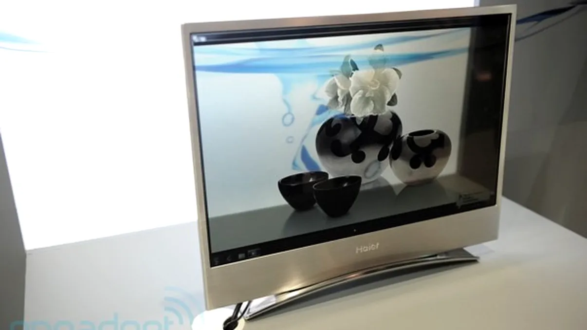 Haier anunta un nou display transparent, nu promite sa fie vreodata la vanzare