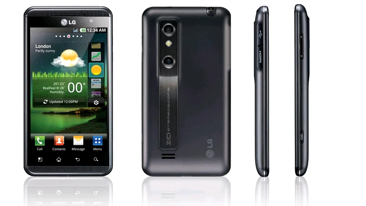 Conversie de la 2D in trei dimensiuni cu LG Optimus 3D