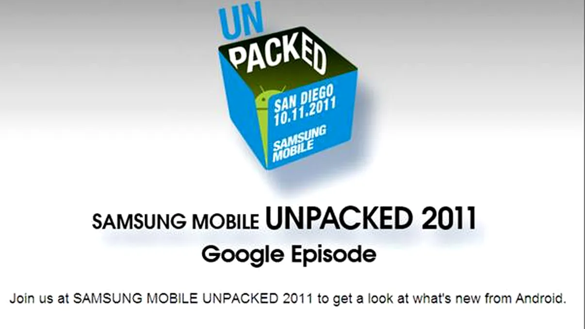 Google si Samsung anunta ceva pe 11 octombrie