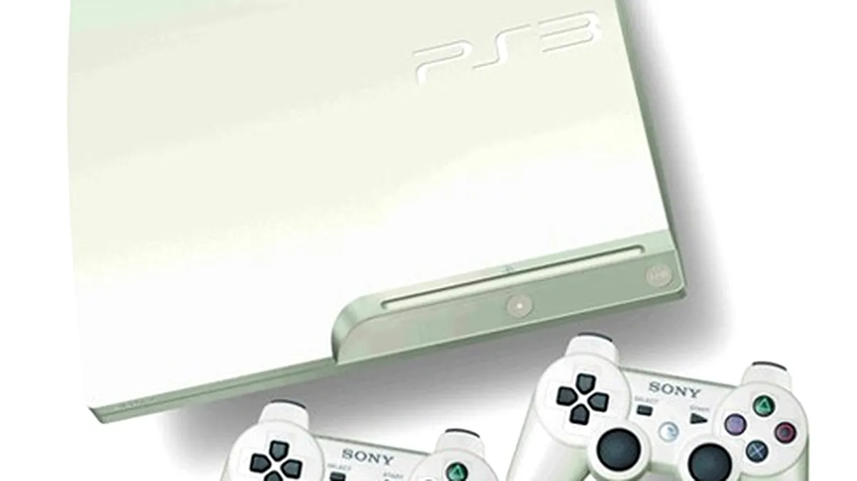PS3-ul alb se indreapta spre Europa