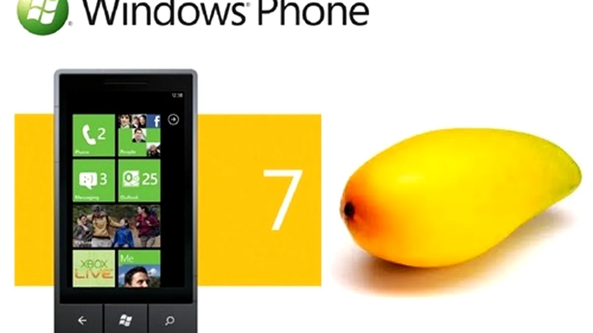 Windows Phone 7 Mango in doua saptamani