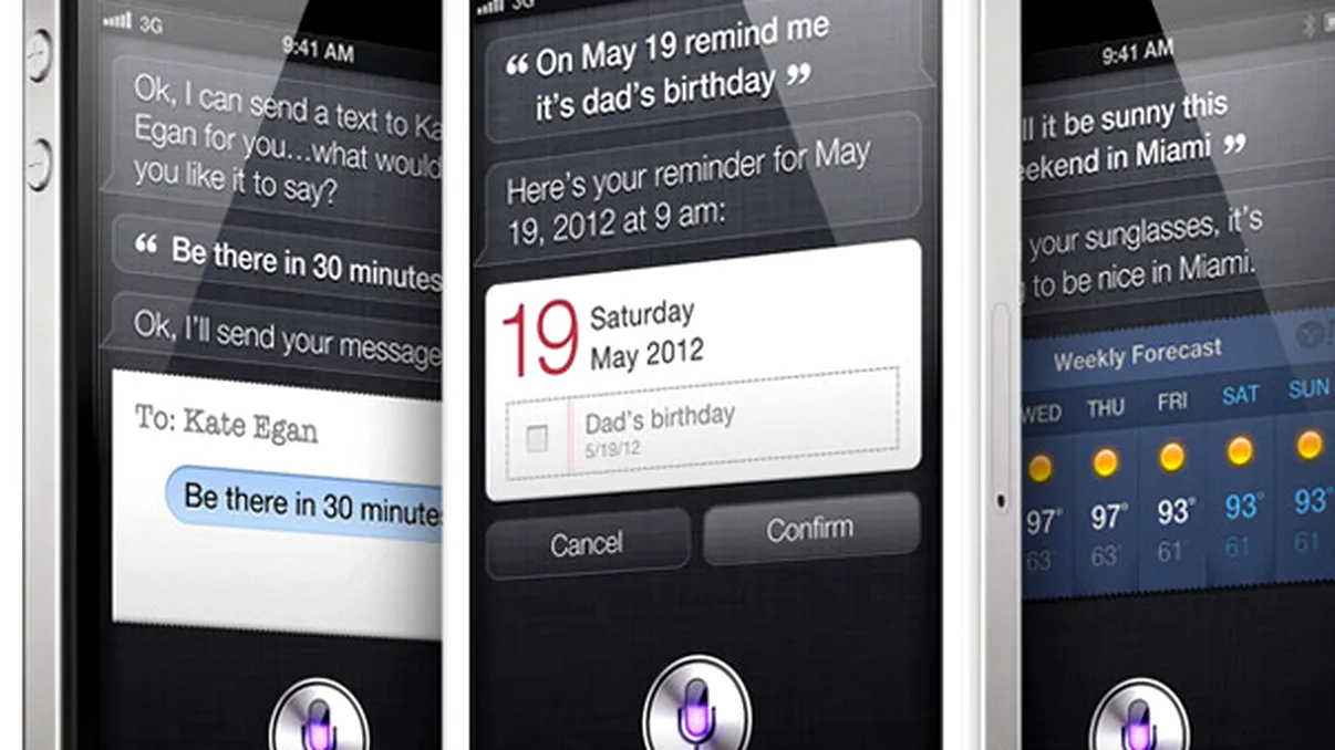 iPhone 4S apare in noi reclame