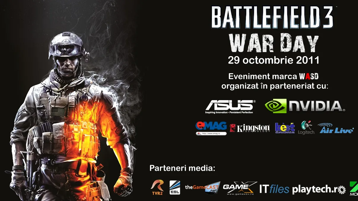 Prima competitie de Battlefield 3 din Romania!