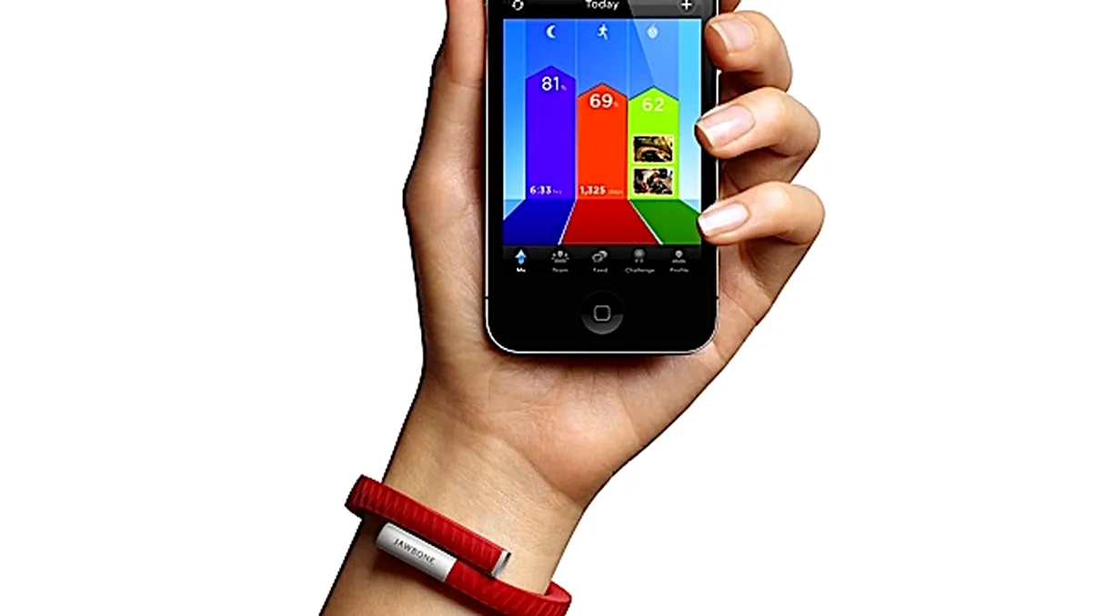 Jawbone Up ne ajuta sa traim mai sanatos