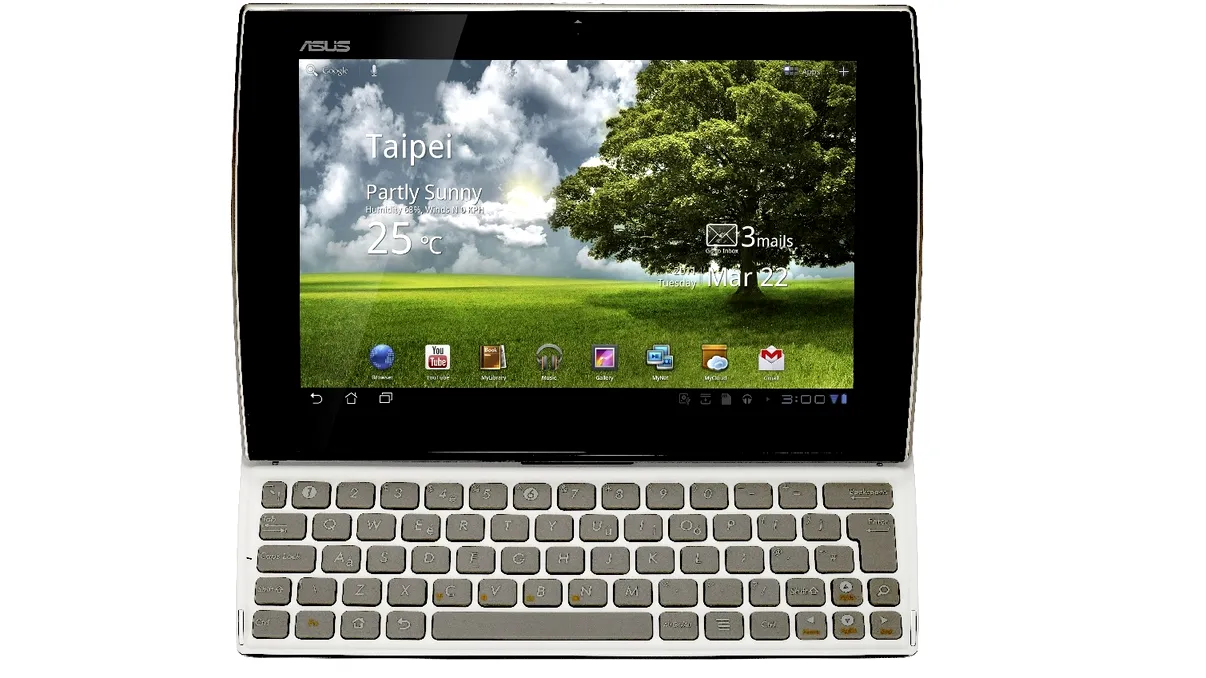 ASUS Eee Pad Slider SL101 – O tableta performanta si originala