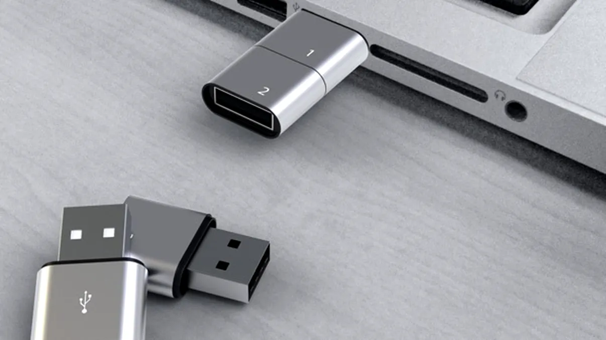 O noua moda: Stick-uri USB modulare