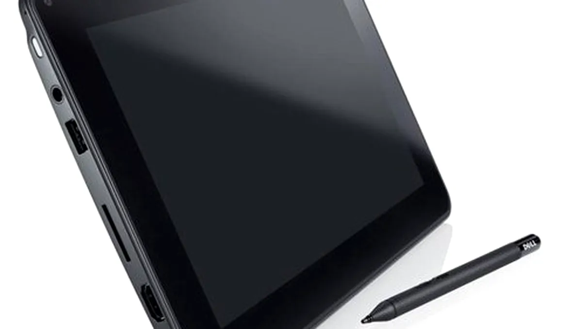 Dell incearca piata tabletelor Windows cu Latitude ST [+VIDEO]