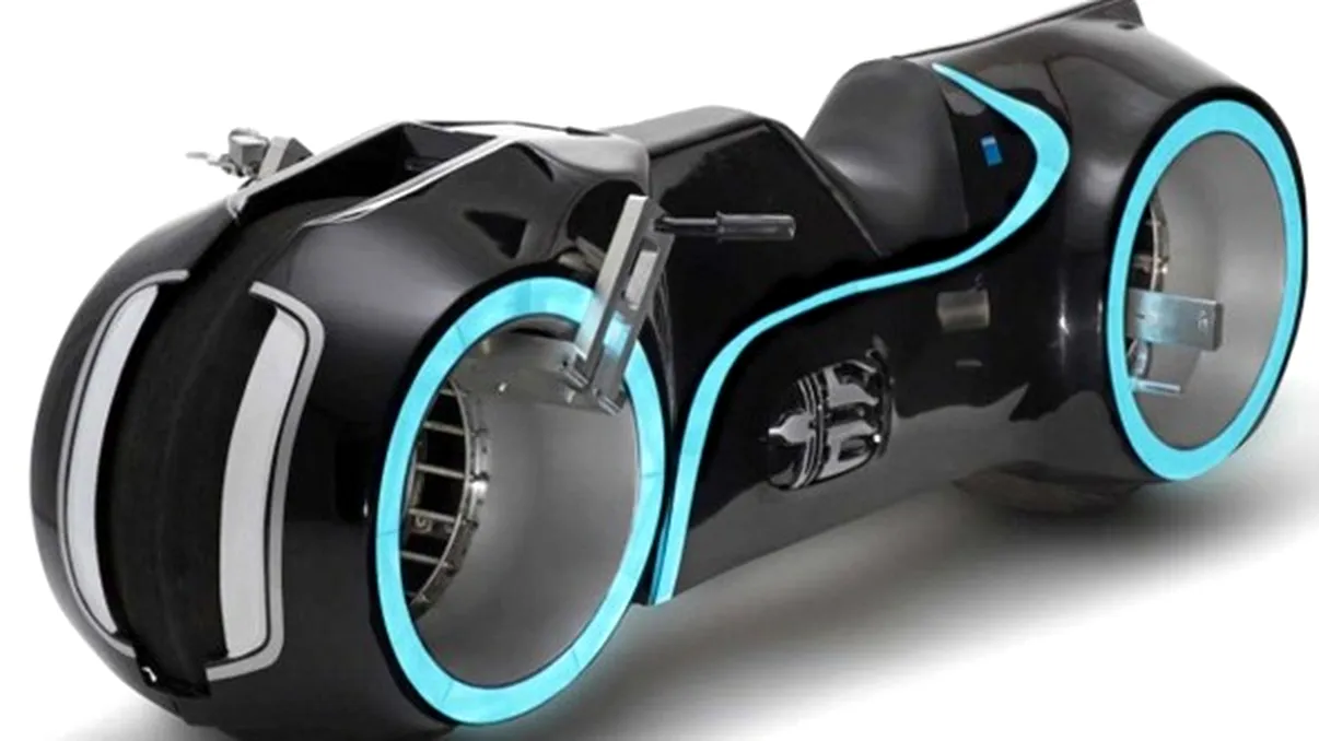 Fanii Tron isi pot cumpara un Lightcycle real