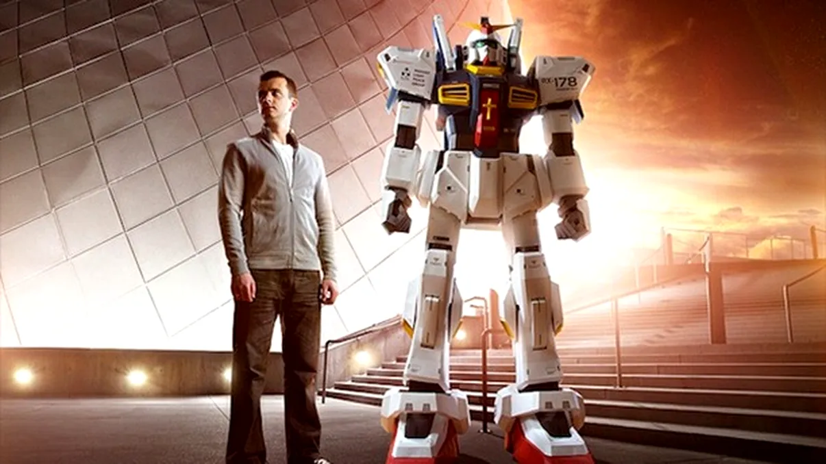 Se pot face roboti imensi din hartie: Gundam de 2 metri