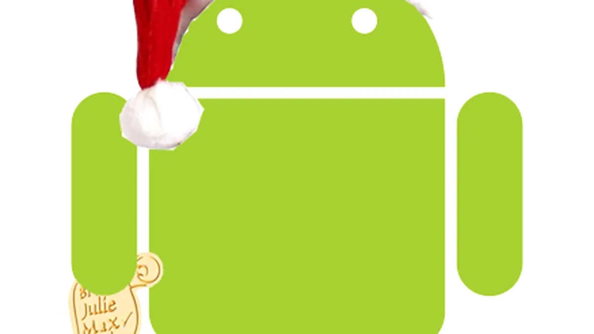 Android il aduce pe Mos Craciun