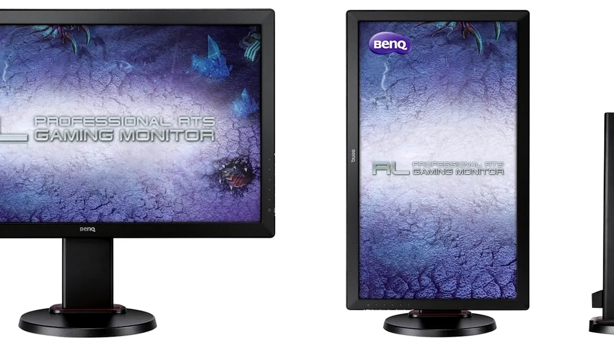 Jucatorii de RTS sunt rasfatati de BenQ, putin, cu monitorul RL2450HT