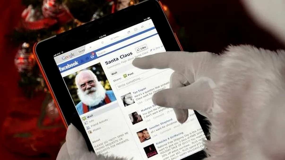 Tehnologia in reclamele de sezon. Ho, ho, ho!