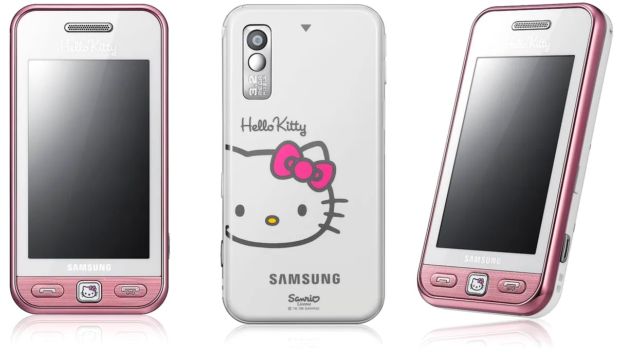 Star Hello Kitty este noul telefon roz de la Samsung