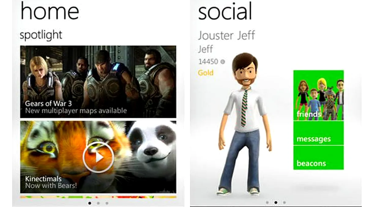 Microsoft lanseaza aplicatie Xbox LIVE pentru iOS
