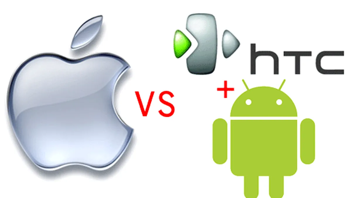 Apple castiga un proces impotriva HTC in America