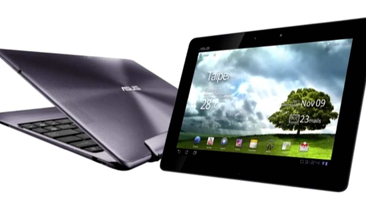 Am vazut ASUS Eee Pad Transformer Prime!