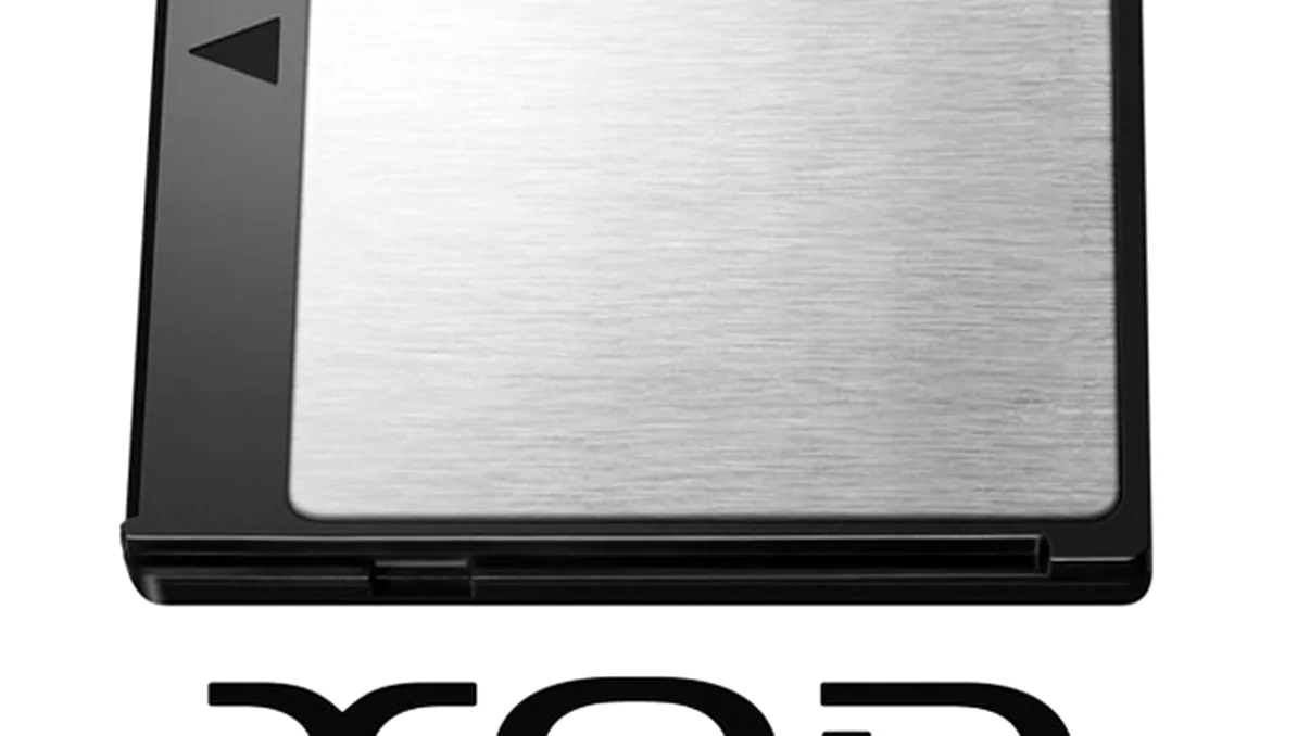 Noul format pentru cardurile de memorie XQD scrie la 125 MB/s