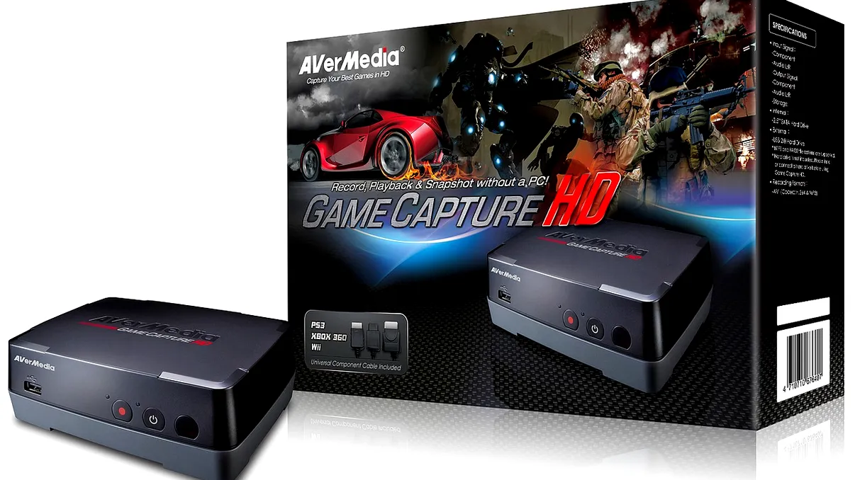 AVerMedia Game Capture HD, in Romania – Daca esti gamer de console, te intereseaza