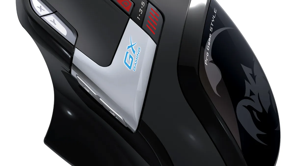 Genius prezinta la CES 2012 DeathTaker - Un nou mouse dedicat gamerilor