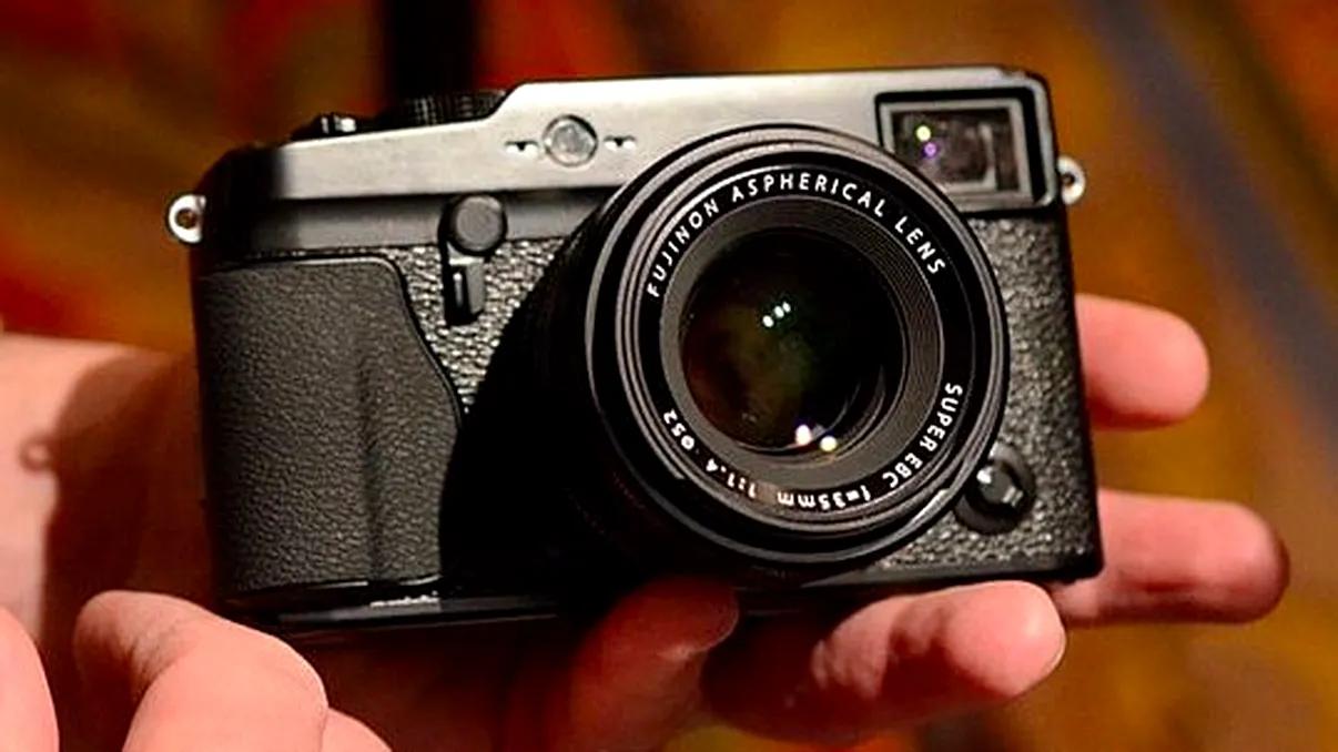 Fujifilm X-Pro1 - Mirorless cu personalitate