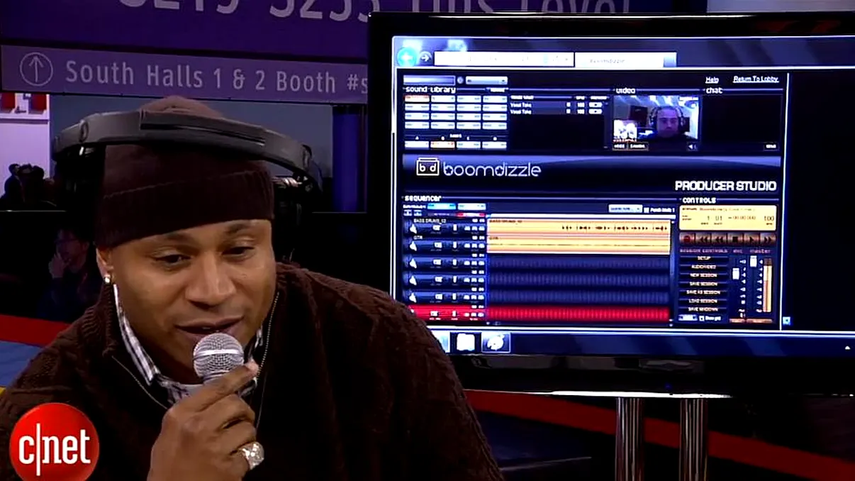LL Cool J, prezent si el la CES cu un soft de muzica de toata frumusetea