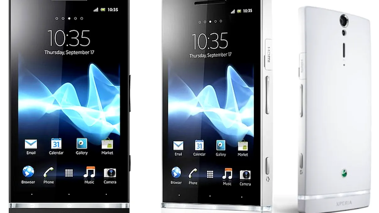 Xperia S si Xperia Ion... Dupa 10 ani, doar Sony
