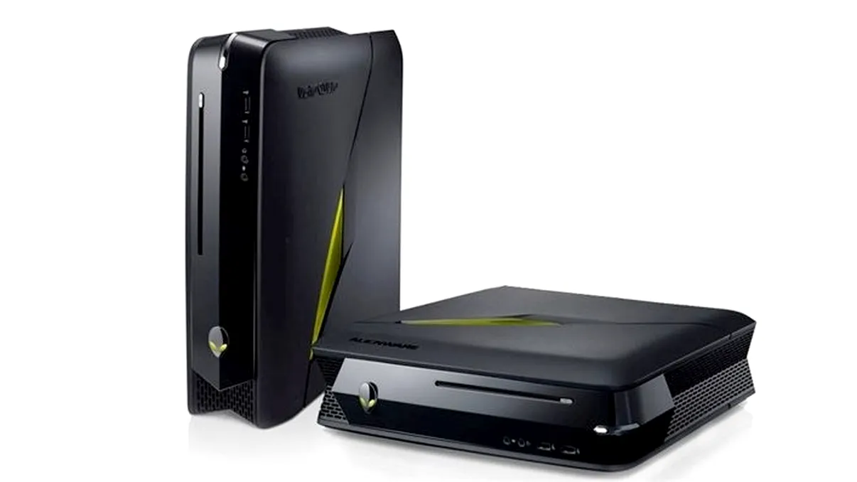 Alienware lanseaza X51 - Un mini-PC de gaming 