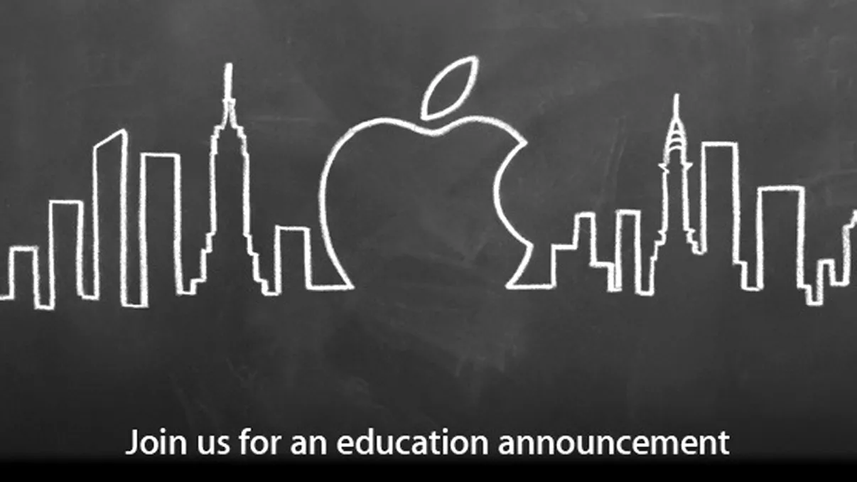 Apple organizeaza eveniment dedicat educatiei