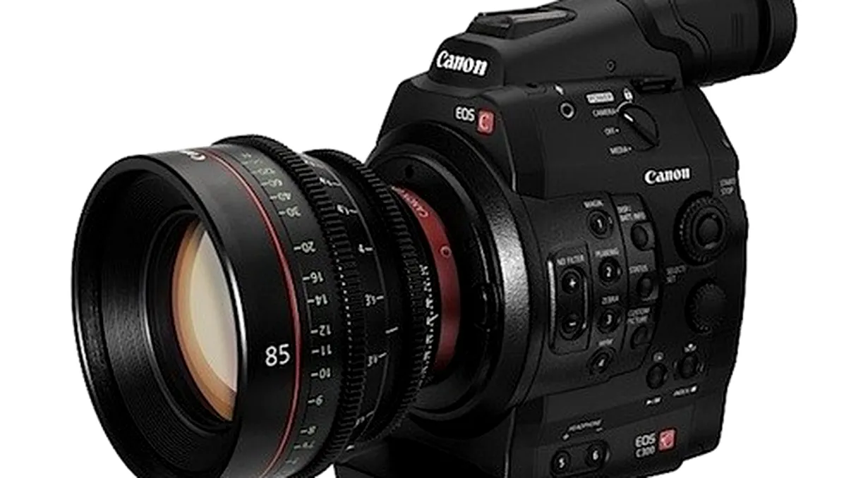 Canon EOS C300 disponibil la pre-comanda pentru cei care isi permit
