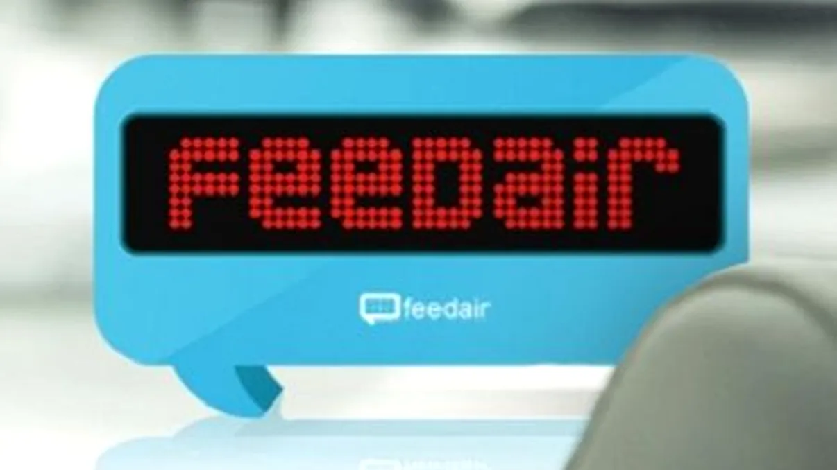 Feedair te tine la curent cu retelele sociale