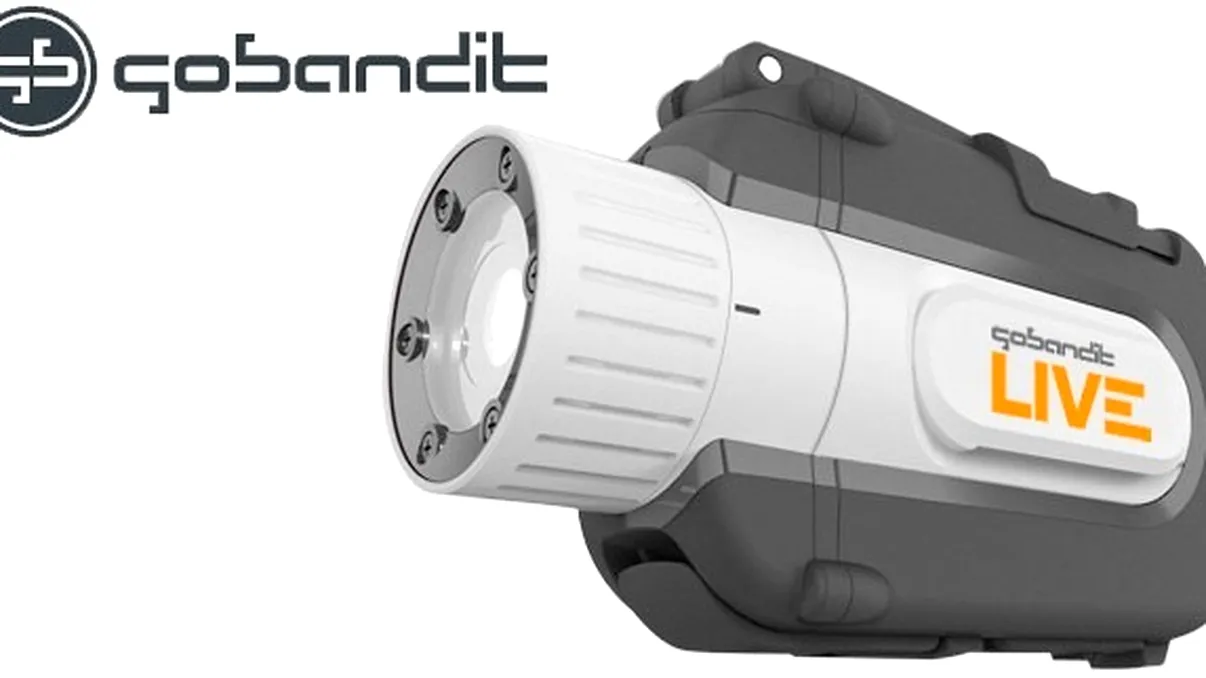 Camera de captura pentru momente extreme: Go Bandit Live GPS HD