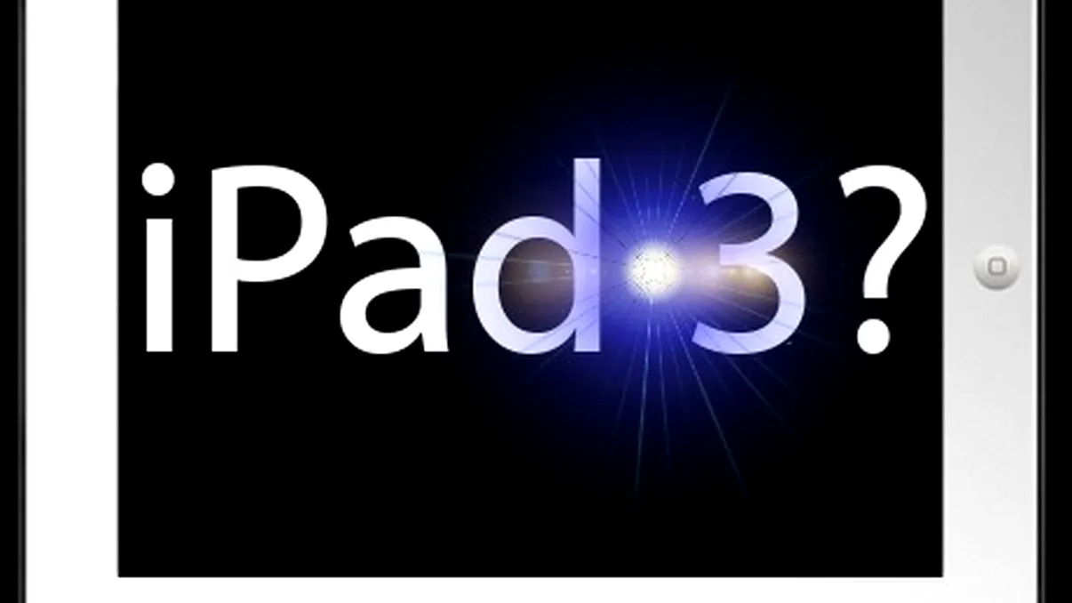 iPad 3 are mari sanse sa fie un... iPad 2S