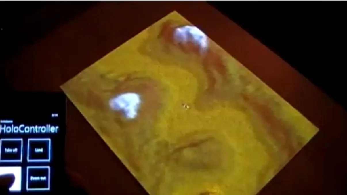 Kinect si Windows Phone, in iluzii holografice