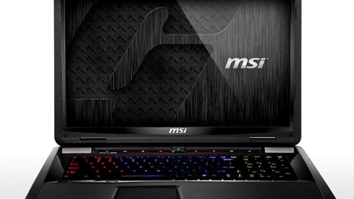 Gaming nou de la MSI: semiportabilele GT783 si GT783R